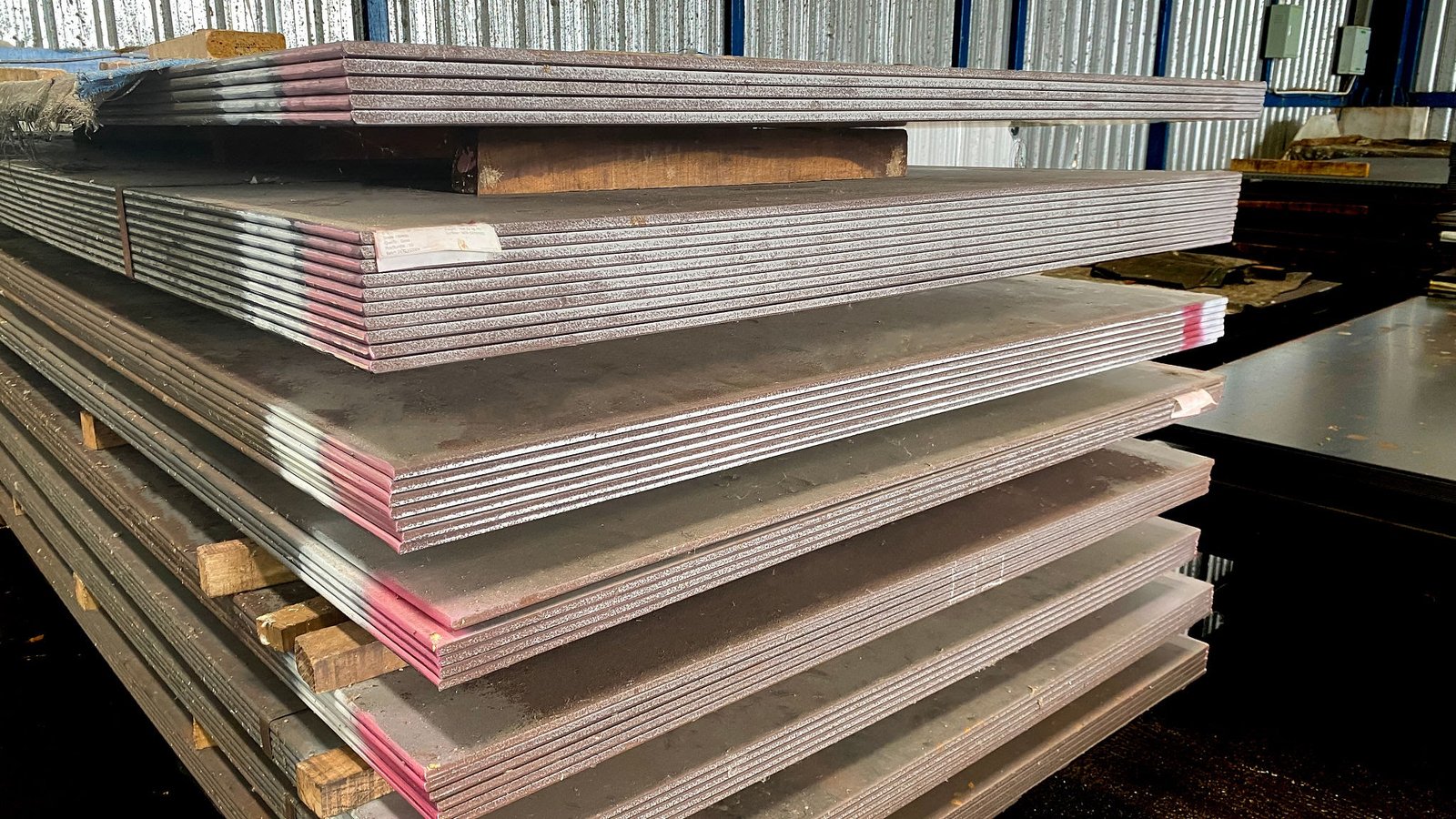 H R Plate steel product