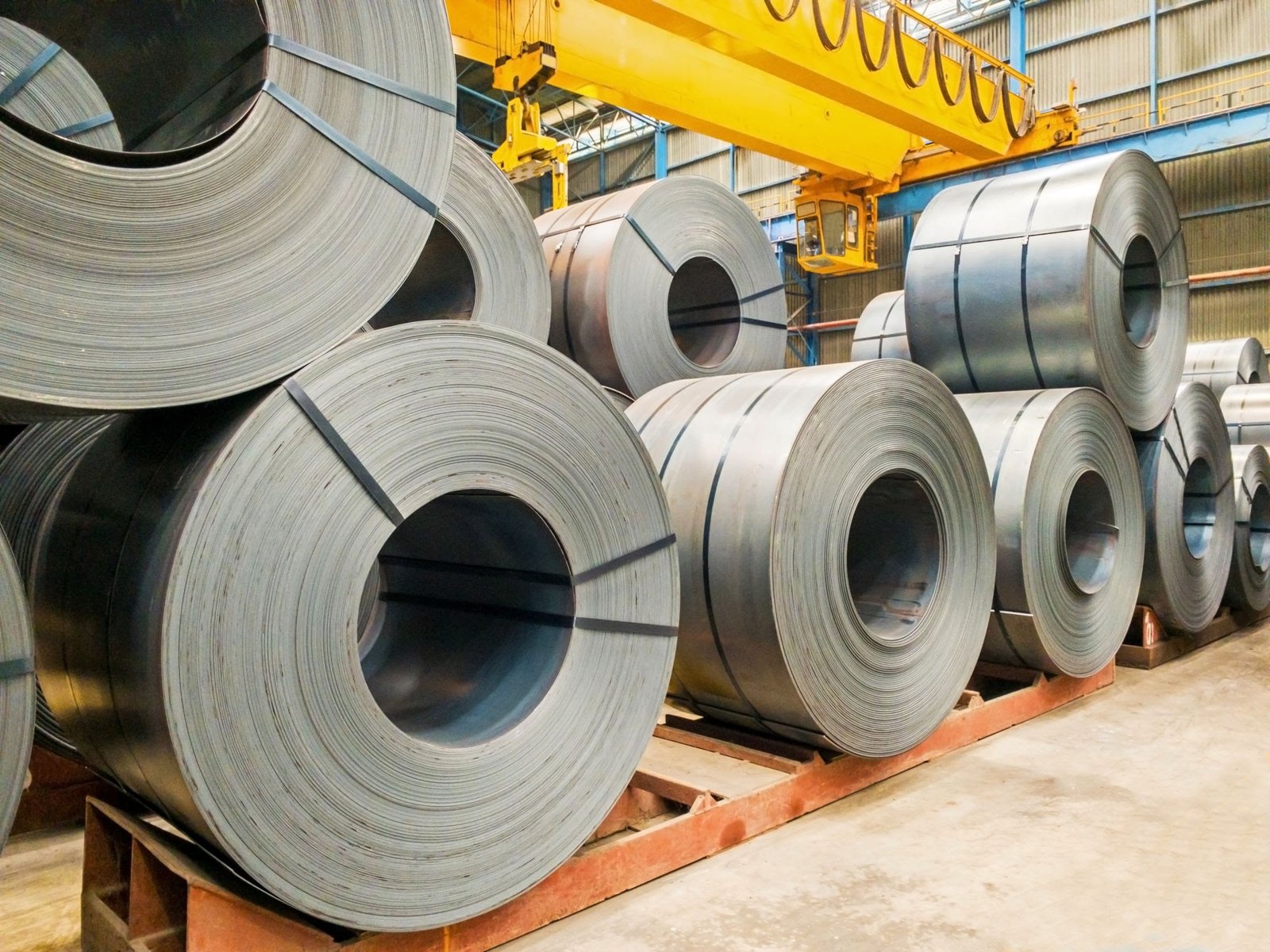 H R Coil steel product