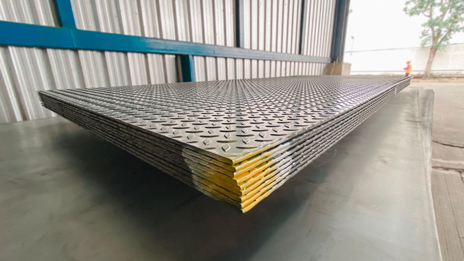Chequered Plate steel product