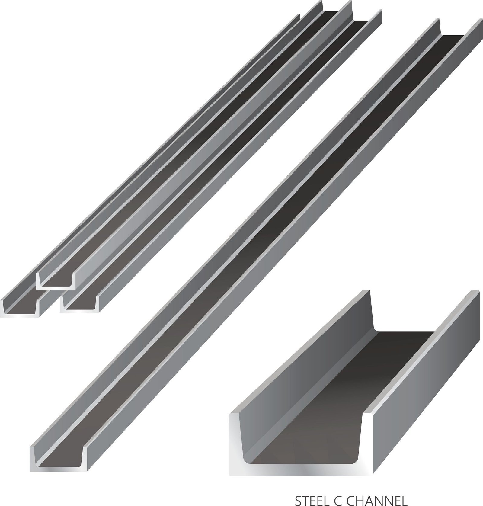 Channel steel product